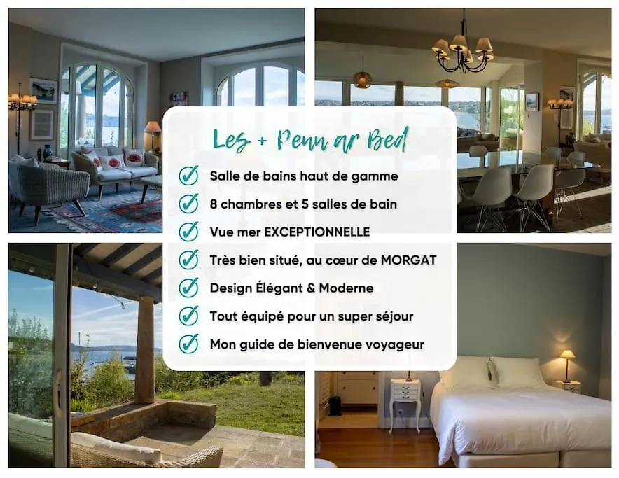 Villa Penn Ar Bed Crozon 0*,